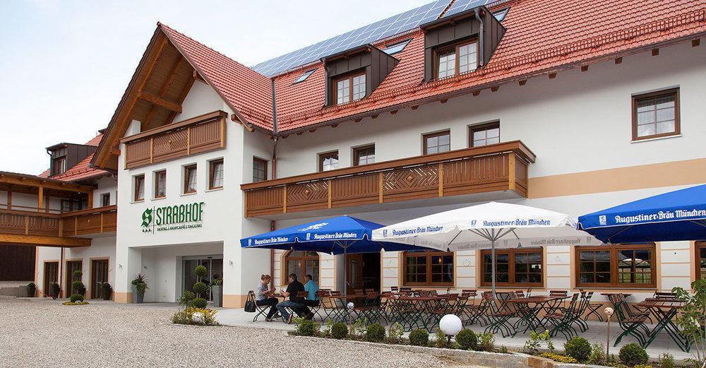Hotel Strasshof Pfaffenhofen an der Ilm Eksteriør billede